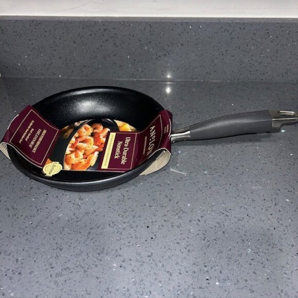 BRAND NEW Anolon Advanced 8.5” Non Stick Fry Pan Life Warranty Model 84636 - Picture 3 of 4